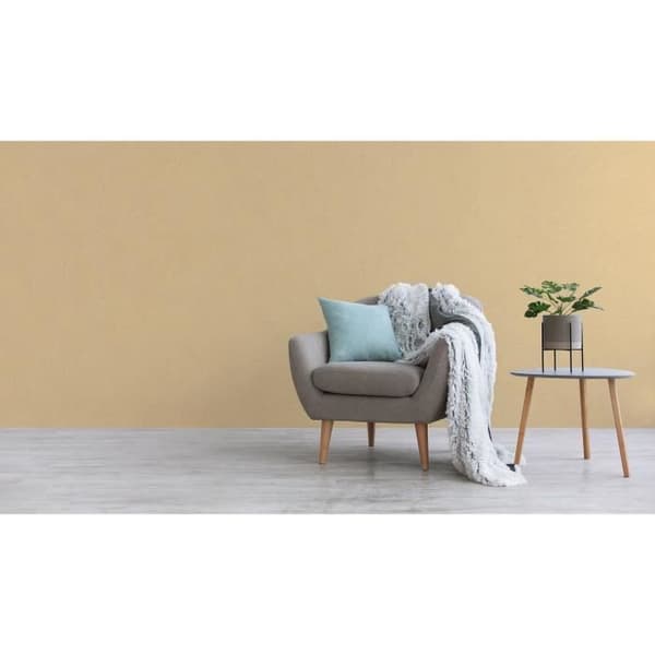 Enfärgad tapet M1-No.2414 | Fiberpapper | Beige | Unicolor