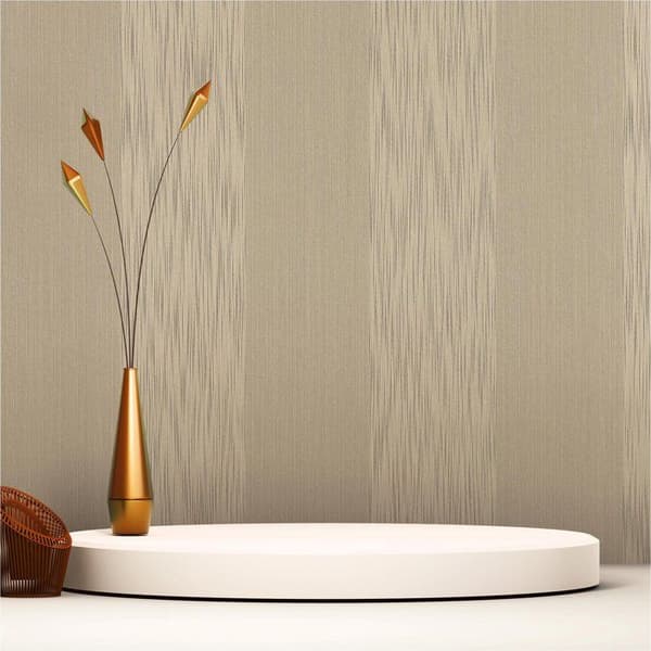 Tapet Ränder M1-No.3806 Beige Ränder i block Struktur