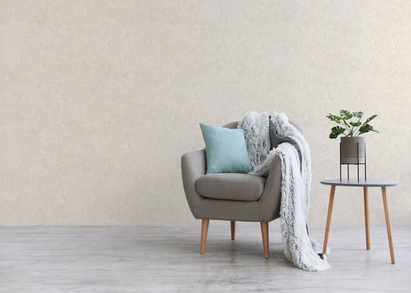 Enfärgad tapet M1-No.2441 Non-woven tapet crème Enfärgad tapet