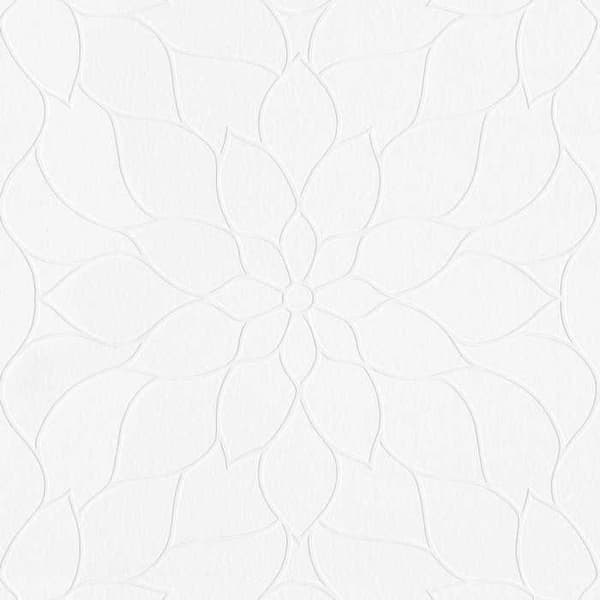 Tapet Blommor M1-No.3742 Att måla Floral Natur Abstrakt