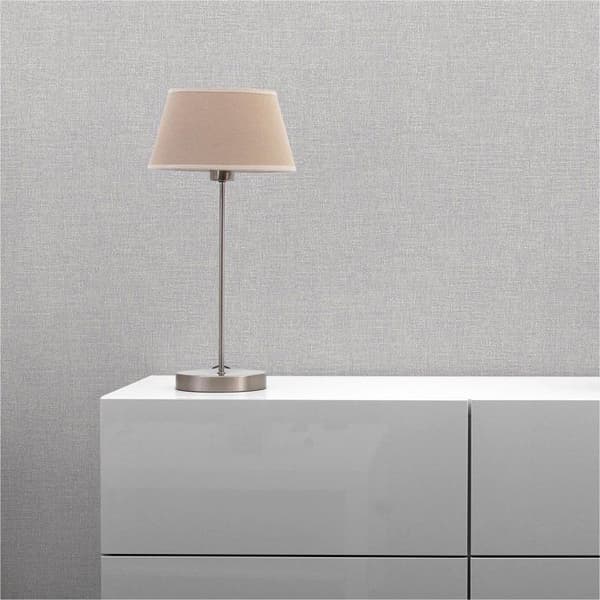 Enfärgad tapet M1-No.3829 Non-woven tapet Grå enfärgad tapet