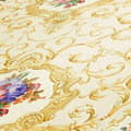 Miniatyrbild 5 av 5: Barocktapet Raffaele M1-No.2479 Guld Rosen Klassiska Ornaments Blommor