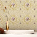 Miniatyrbild 1 av 5: Barocktapet Raffaele M1-No.2479 Guld Rosen Klassiska Ornaments Blommor
