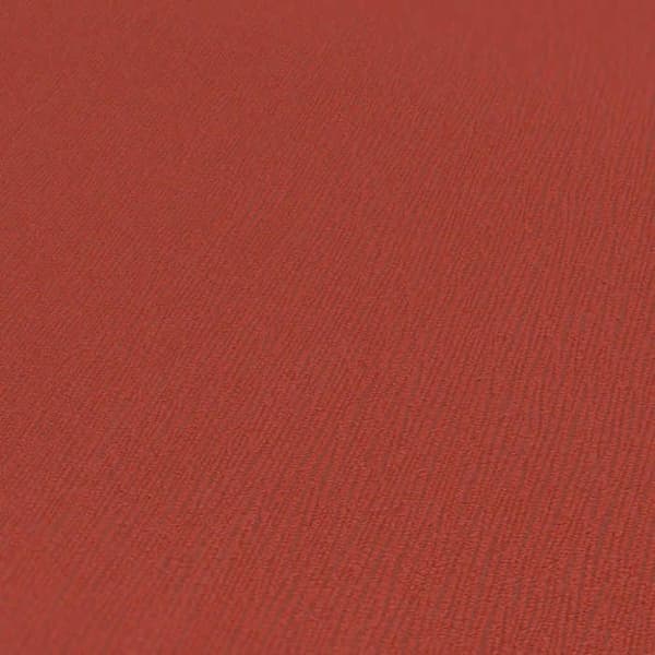 Enfärgad tapet M1-No.3820 Non-woven tapet Röd enfärgad tapet