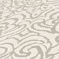 Miniatyrbild 5 av 5: Papier Peint Baroque Alessia M1-No.3843 Beige Crème Klassisk Baroque Ornament