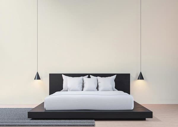 Enfärgad Tapet M1-No.2761 Non-Woven Tapet Creme Enfärgad Tapet