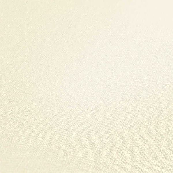 Enfärgad Tapet M1-No.2761 Non-Woven Tapet Creme Enfärgad Tapet