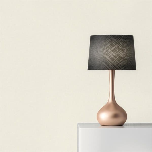 Enfärgad Tapet M1-No.2761 Non-Woven Tapet Creme Enfärgad Tapet