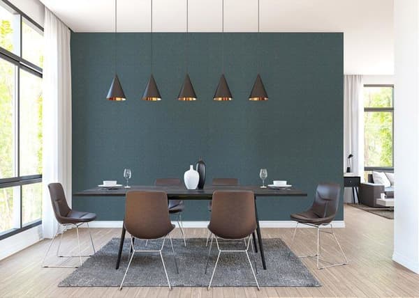 Grafiskt Tapet M1-No.2904 Blå Geometrisk Struktur