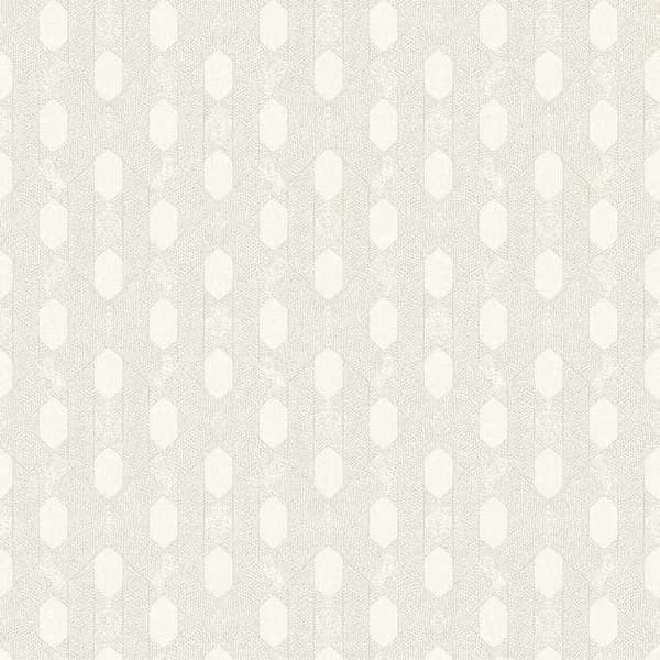 Vintage Tapet M1-No.2823 Grå Vintage Retro Geometrisk Tapet