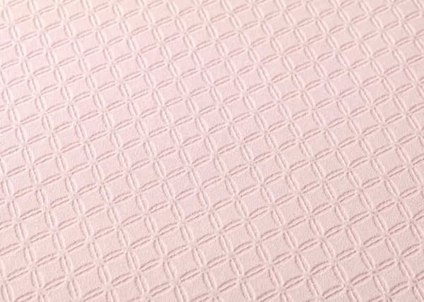 Enfärgad Tapet M1-No.2765 Viskos Tapet Rosa Enfärgad Tapet