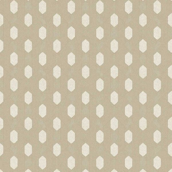 Vintage Tapet M1-No.2827 Crème Vintage Retro Tapet
