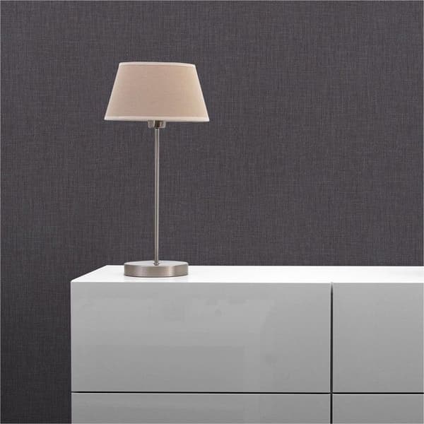 Enfärgat Tapet M1-No.2781 Non-woven tapet antracit Enfärgat tapet