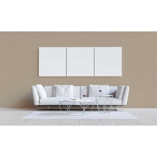 Enfärgad tapet M1-No.2746 | Non-woven tapet | Beige | Unicolor
