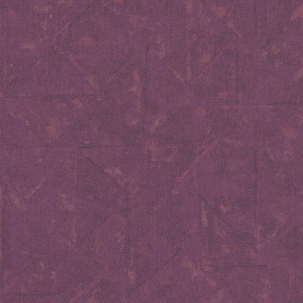 Grafiskt Tapet Carlo M1-No.2828 Non-woven Tapet Lila Geometrisk