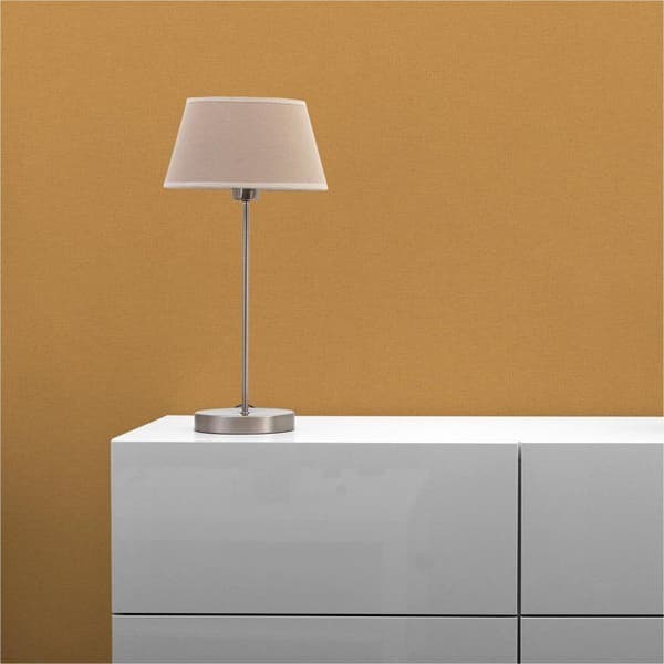 Enfärgad tapet M1-No.2914 Non-woven tapet Gul Enfärgad tapet