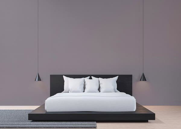Enfärgad tapet M1-No.2771 Non-woven tapet Grå Enfärgad tapet