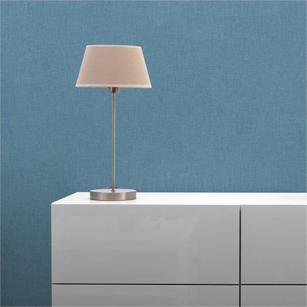 Enfärgad tapet M1-No.2788 Non-woven tapet Blå enfärgad tapet
