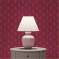 Miniatyrbild 1 av 5: Vintage Tapet M1-No.2821 Lila Vintage Retro Geometrisk Tapet