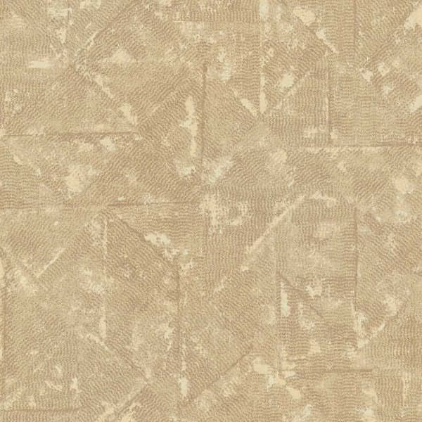 Grafisk Tapet Carlo M1-No.2832 Beige Brun Geometrisk Abstrakt