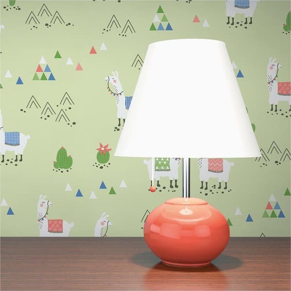 Papper Tapet Barn M1-No.2849 Grön Tapet Tonåringar Lamas