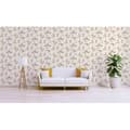 Miniatyrbild 2 av 4: Blomtapet Carlos M1-No.2530 | Non-woven tapet | Lila | Grön | Blommig | Klassisk