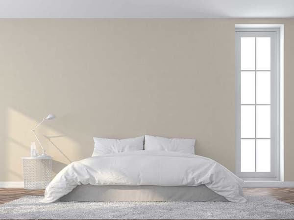 Enfärgad tapet M1-No.2539 Non-woven tapet Kräm Enfärgad tapet