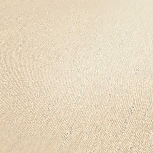 Enfärgad tapet M1-No.2539 Non-woven tapet Kräm Enfärgad tapet