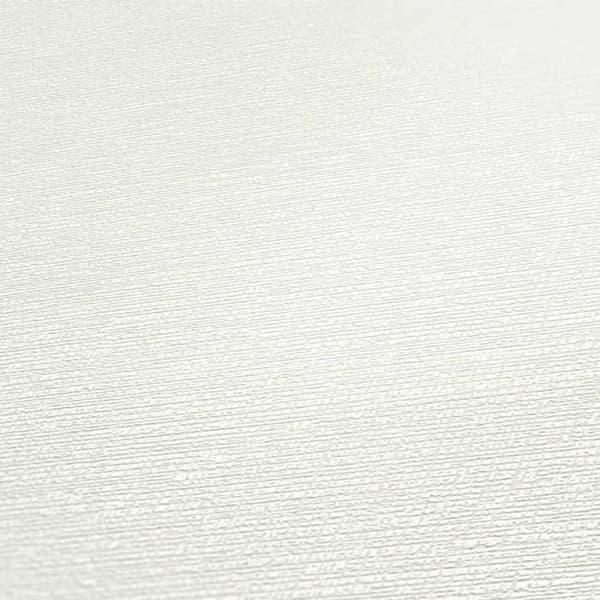 Enkel M1-No.2562 Non-vävt tapet Vit Enkel tapet