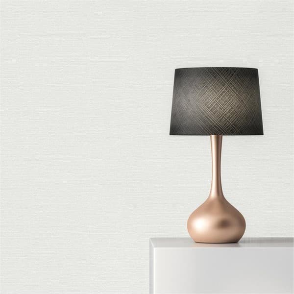 Enkel M1-No.2562 Non-vävt tapet Vit Enkel tapet