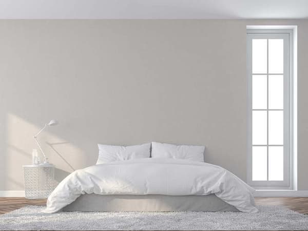Enfärgad tapet M1-No.2722 Non-woven tapet Vit Enfärgad tapet