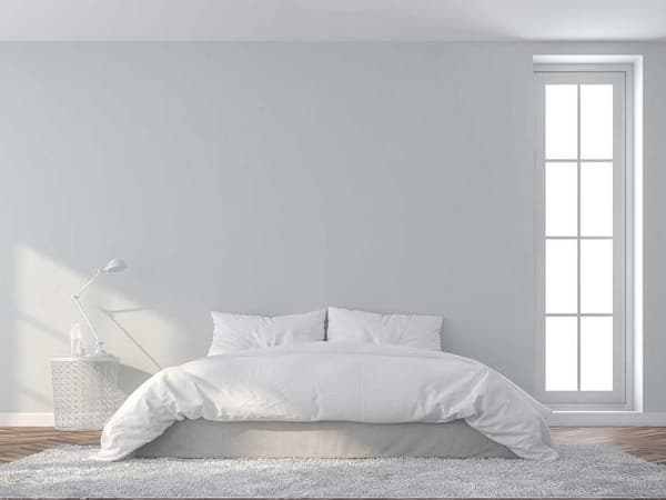 Enfärgat Tapet M1-No.2715 Non-woven Tapet Grå Enfärgat Tapet