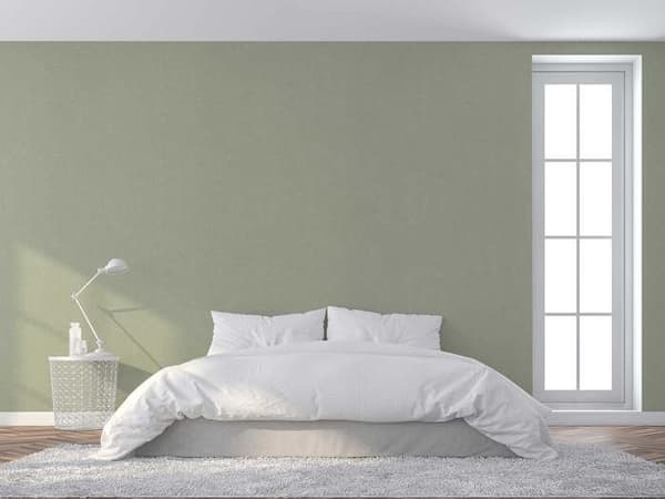 Enfärgat tapet M1-No.2672 Non-woven tapet Grön enfärgat tapet