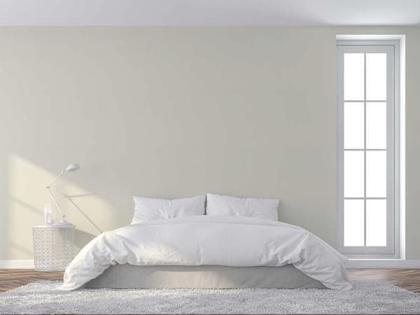 Enfärgad Tapet M1-No.2676 Non-woven Tapet Gräddfärgad Enfärgad Tapet