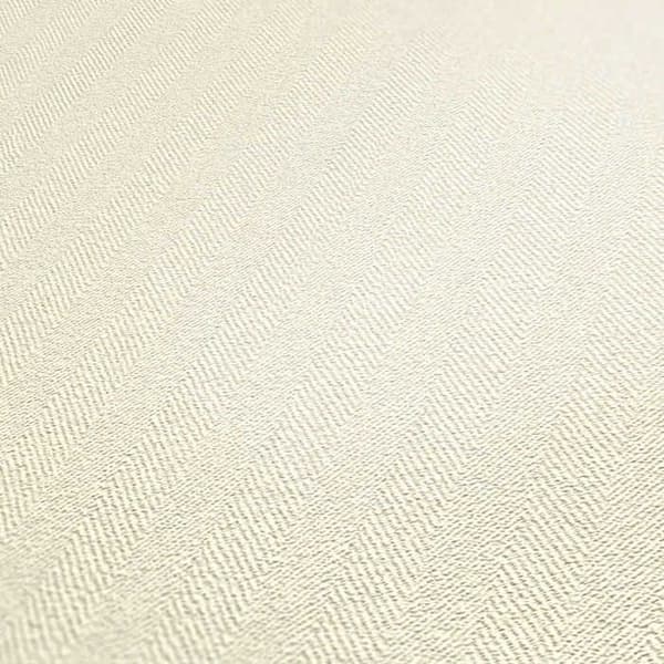 Enfärgad Tapet M1-No.2676 Non-woven Tapet Gräddfärgad Enfärgad Tapet