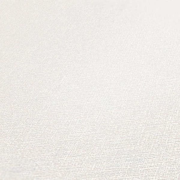 Enfärgat Tapet M1-No.2714 Non-woven Tapet Vit Enfärgad Tapet
