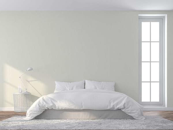 Enfärgad tapet M1-No.2560 Non-woven vit enfärgad tapet