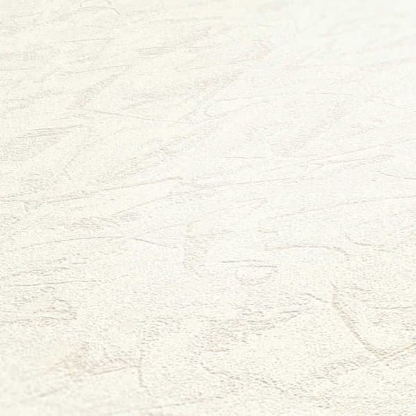 Enfärgad Tapet M1-No.2568 Non-woven Vitrum Vit Enfärgad Tapet
