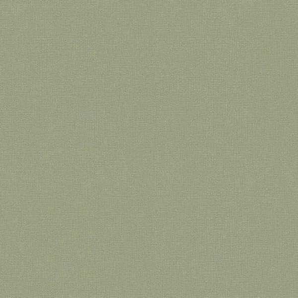 Enfärgad tapet M1-No.2717 Nonwoven tapet Grön enfärgad tapet