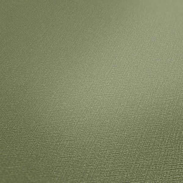 Enfärgad tapet M1-No.2717 Nonwoven tapet Grön enfärgad tapet