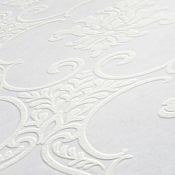 Barocktapet Alessia M1-No.2581 Att måla Klassisk Barock Ornament
