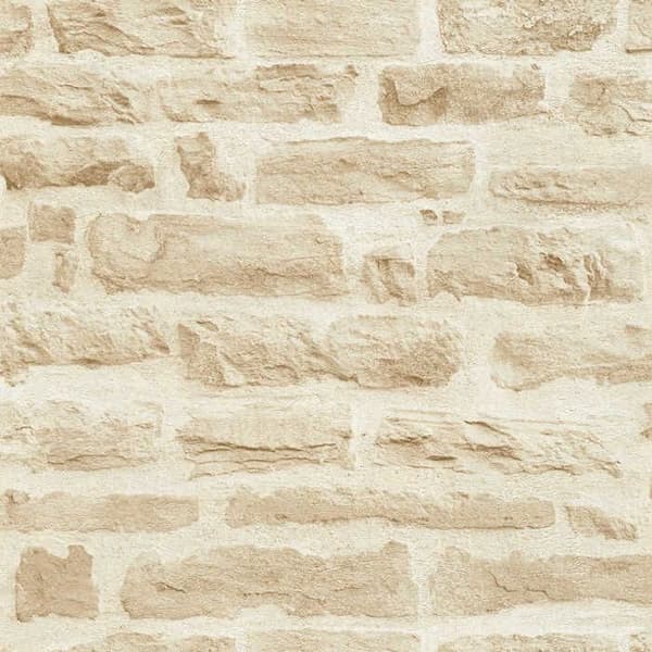 Tapet Pierre Dino M1-No.2591 Beige Crème Sten Mur Tegel