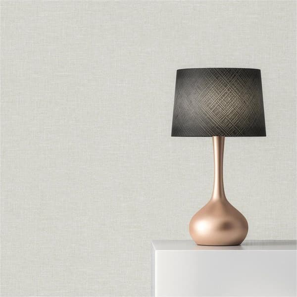 Enfärgat Tapet M1-No.2700 Non-woven Tapet Grädde Enfärgat Tapet