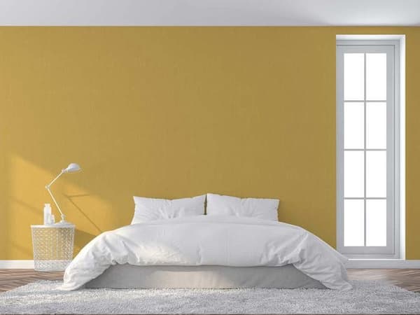 Enfärgat tapet M1-No.3900 Non-woven tapet Gul enfärgat tapet