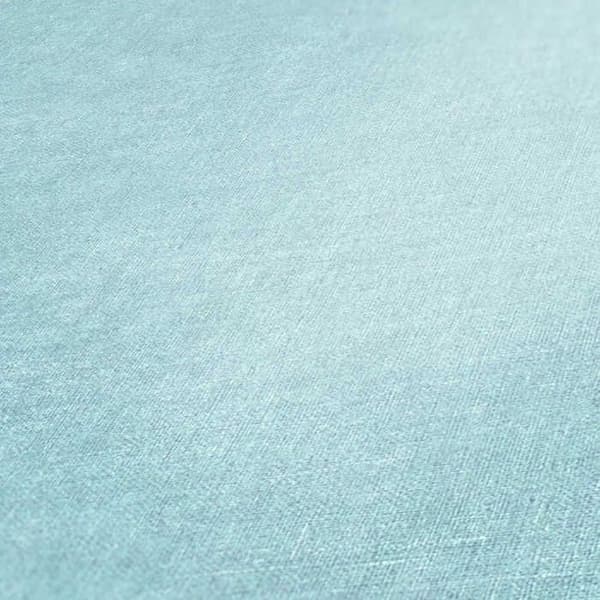 Enfärgad Tapet M1-No.2723 Non-woven Tapet Blå Enfärgad Tapet