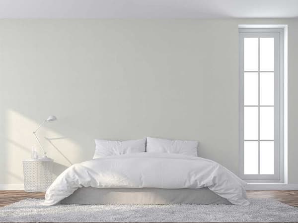 Enfärgat tapet M1-No.2707 Non-woven tapet Vit Enfärgat tapet