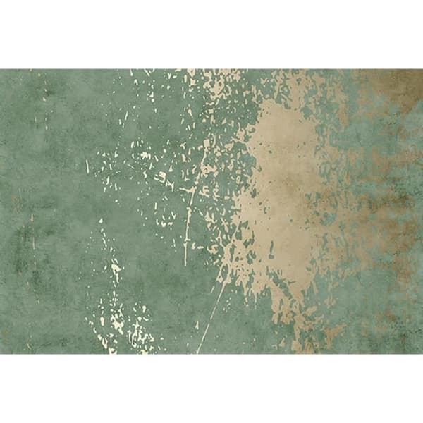 Modern fototapet M1-No.61363 - Tadessi - Digitaltryck - Grön - Beige - Vintage