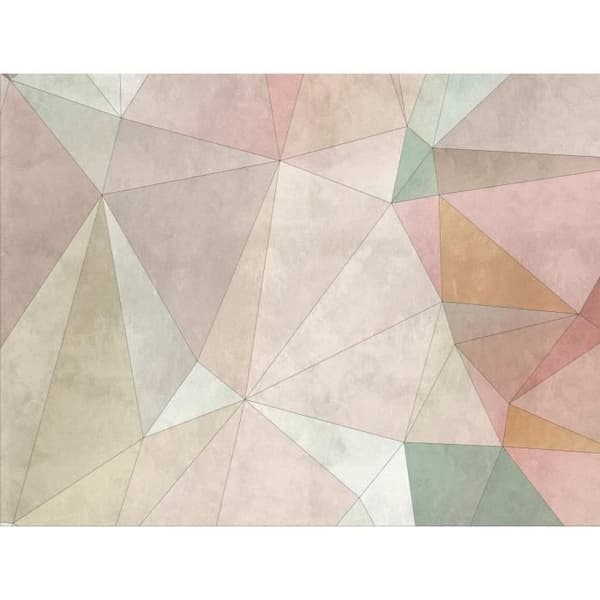 Geometrisk fototapet M1-No.10307 - Tadessi - Digitalt tryck - Färgglatt - Modernt - 3D