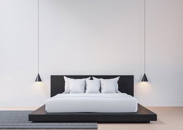 Enfärgad tapet M1-No.3880 Non-woven tapet Vit Enfärgad tapet