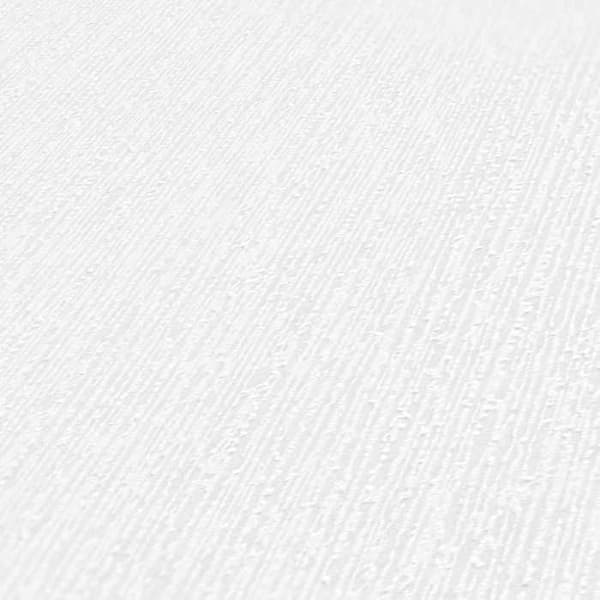 Enfärgad tapet M1-No.3880 Non-woven tapet Vit Enfärgad tapet